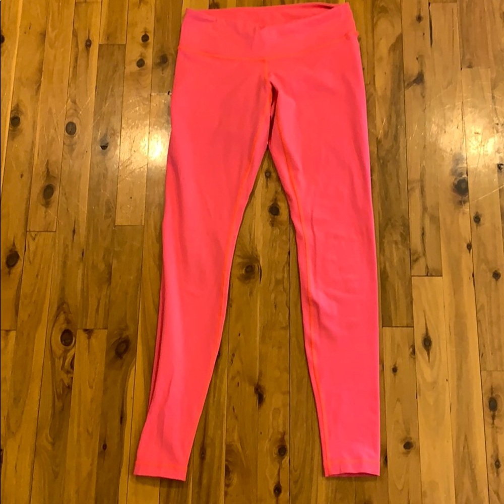 Lulu Bright Pink Leggings